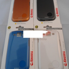 Husa silicon Samsung I9300 Galaxy S III Krusell