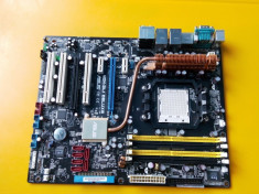 Placa De Baza Asus M2N-SLI Deluxe,Socket AM2,AM2+4xDDR2,Testata,Import Germania foto