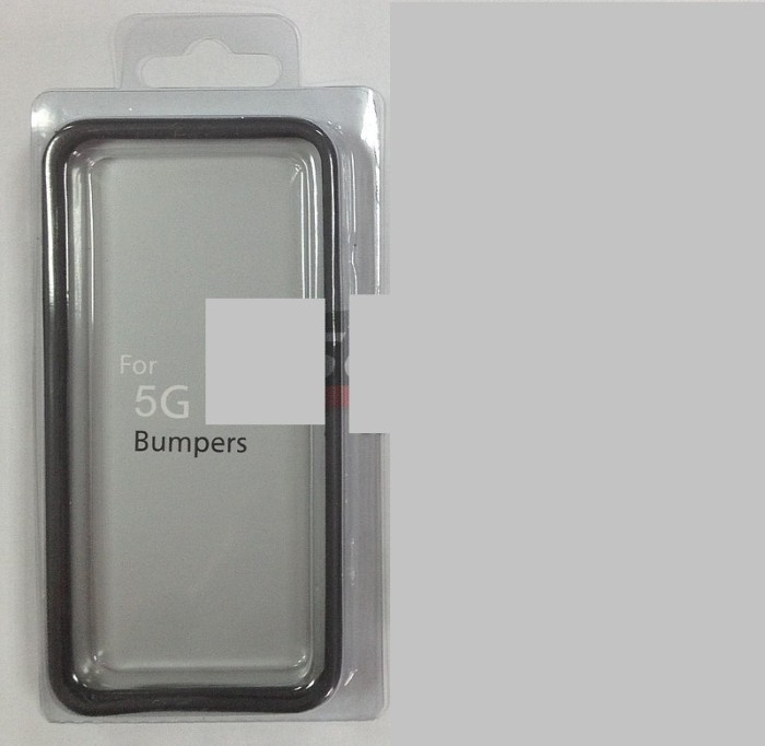 Bumper fit case iPhone 5