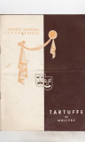 Bnk div Program - Teatrul National I L Caragiale - Tartuffe 1959-1960