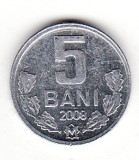 Moldova 5 bani 2008, Europa