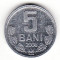 Moldova 5 bani 2008