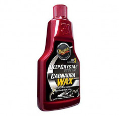 Meguiar&amp;#039;s Deep Crystal Step 3 Carnauba Wax - Ceara Auto Lichida foto