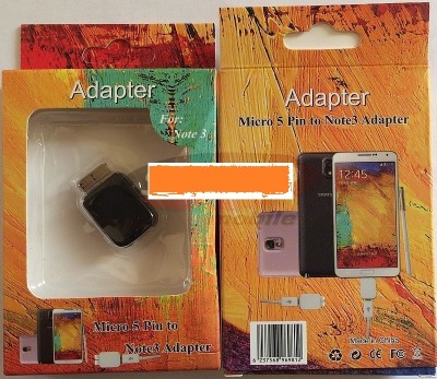 Adaptor incarcator MicroUSB - Note 3 foto