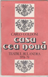 Bnk div Program - Teatrul Bulandra - Casa cea noua - 1978-1979