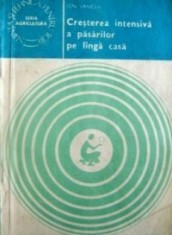 Ion Vancea - Cresterea intensiva a pasarilor pe l&icirc;nga casa
