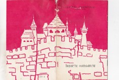 bnk div Program teatru - Teatrul Tineretului - Insir-te margarite - 1957-1958
