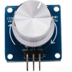 Adjustable Potentiometer Volume Control Knob Switch Rotary Angle (FS00680) foto