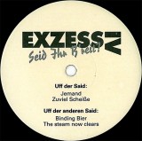 Exzessiv - Seid Ihr B&#039;reit ? (7&quot;), VINIL, Rock, electrecord