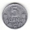 Moldova 5 bani 2005