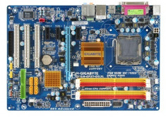 Kit Placa de baza Gigabyte + Pentium E6300 dual core + 4 gb ddr2 800 mhz foto