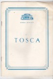 Bnk div Program - Opera Romana - Tosca - 1981