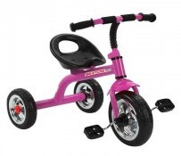 Tricicleta copii roz-Oferta foto