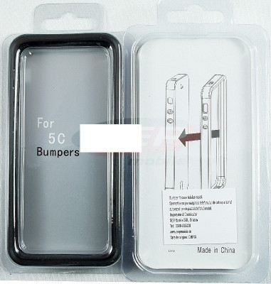 Bumper fit case iPhone 5C foto