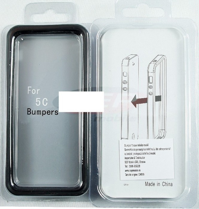 Bumper fit case iPhone 5C