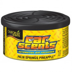 Odorizant Auto California Scents Palm Springs Pineapple foto