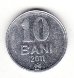 Moldova 10 bani 2011