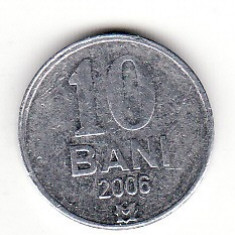 Moldova 10 bani 2006