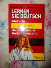 Metoda larousse de invatare a limbii germane -W.Klatt,Jean Paul Vernon foto