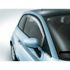 Fiat 500 Wind Deflectors - Set Paravanturi foto