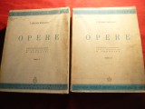 I.Heliade Radulescu - Opere -1939 si 1943 -vol I si II ,note D.Popovici