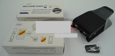 Cutter Micro-Nano-SIM 2 in 1 foto