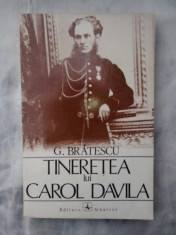 Tineretea lui Carol Davila foto