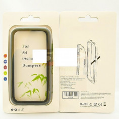 Bumper fit case Samsung I9500 Galaxy S4