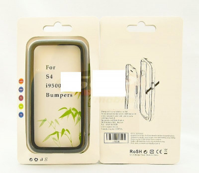 Bumper fit case Samsung I9500 Galaxy S4 foto