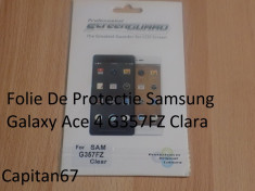 Folie De Protectie Samsung Galaxy Ace 4 G357FZ Clara foto