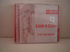 Vand cd Colinde de Craciun-Artis Voice Quartet,original,raritate! foto