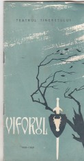 bnk div Program teatru - Teatrul Tineretului - Viforul - Stagiunea 1959-1959