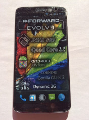 Telefon NGM Forward EVOLVE DUAL SIM Quad-Core 1.3Ghz 4GB 1GB RAM Neverlocked foto