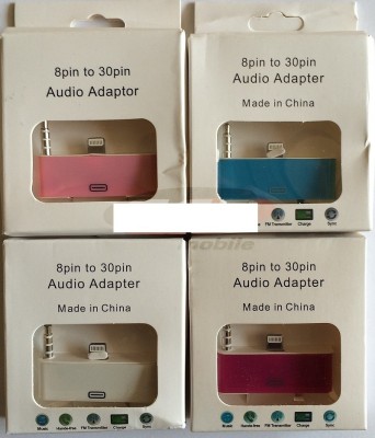 Adaptor audio iPhone 4 - iPhone 5 foto