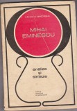 Fanica N Gheorghe - Mihai Eminescu - analize si sinteze