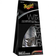 Meguiar&amp;#039;s Black Wax - Ceara Auto Vopsea Neagra foto