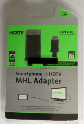 Cablu conectare TV HDMI - Smartphone foto
