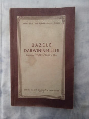 Bazele darwinismului - Manual pentru clasa a IX foto