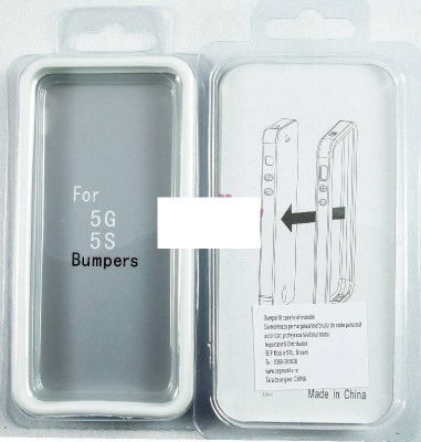 Bumper fit case iPhone 5S foto