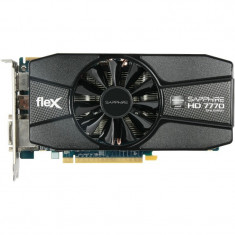 Placa video Gaming Sapphire Radeon HD7770 GHz Edition Flex 1GB DDR5 128-bit foto