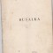 bnk div Program - Teatrul de Opera si balet al RPR - Rusalka -1953-1954