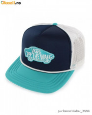 Sapca VANS CLASSIC PATCH TRUCKER &amp;quot; OFF THE WALL &amp;quot; / 100 % ORIGINALA - USA foto