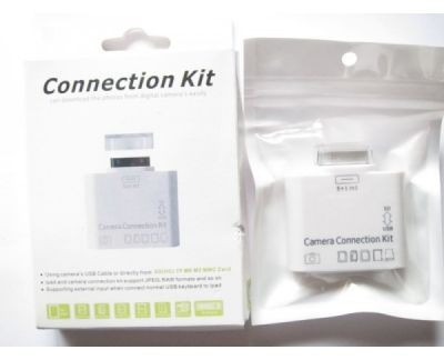 Kit conectare 5 in 1 camera foto si USB pentru iPad / iPad 2 / iPad 3 foto