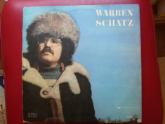 disc vinil :WARREN SCHATZ electrecord , stereo foto