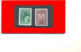 RO-0072=ROMANIA 1934-LP 109-Saptamana fructelor,Serie de 2 timbre nestampilate