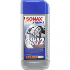 Sonax Xtreme Polish &amp;amp; Wax 2 Hybrid NPT - Polish &amp;amp; Ceara foto