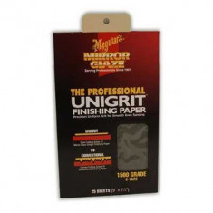 Meguiar&amp;#039;s Unigrit Finishing Papers 1500 Grit - Smirghel 1500 foto