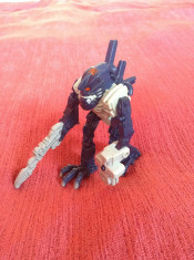 Jucarie Lego Bionicle 2007 robot, McDonalds, 14cm, plastic moale foto