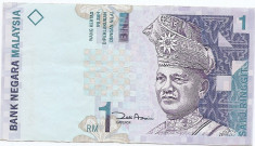 Malaezia (Malaysia) 1 Ringgit (nedatata; circa 1998 ) 3812942 P-39 foto