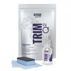 Gyeon Q2 Trim 30ml Kit - Protectie Plastice Exterioare foto